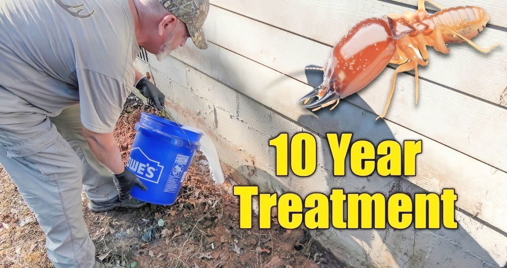 super effective termite treatment