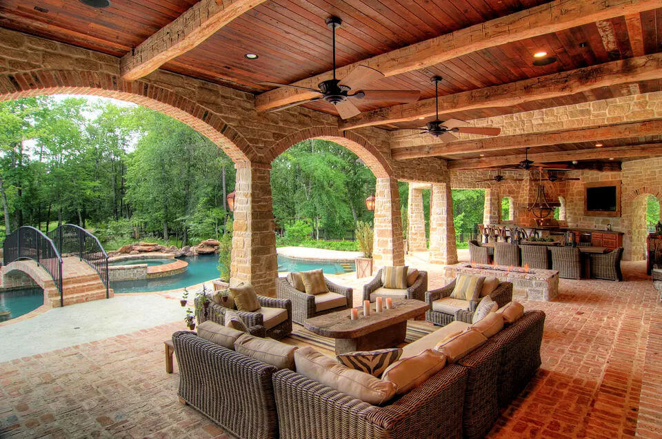 Tuscan Farmhouse in Houston